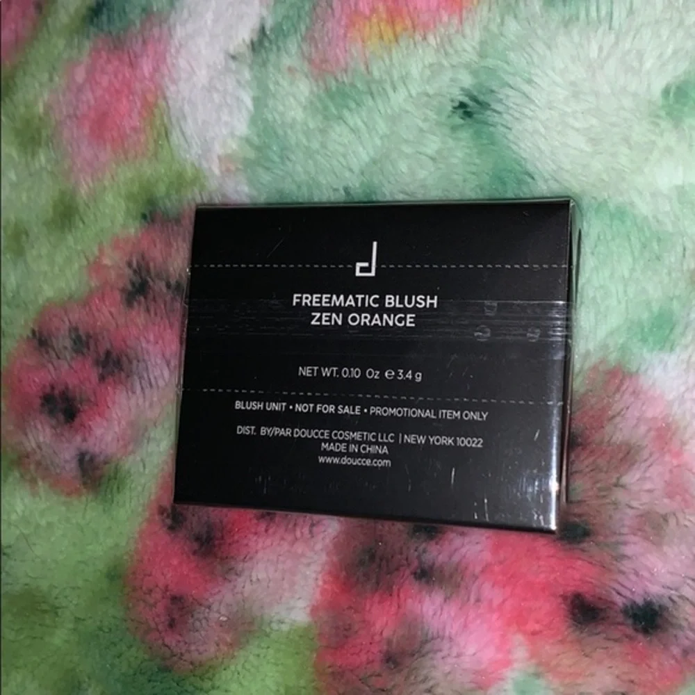 Doucce•Freematic Blush Mono•Zen Orange…Sealed